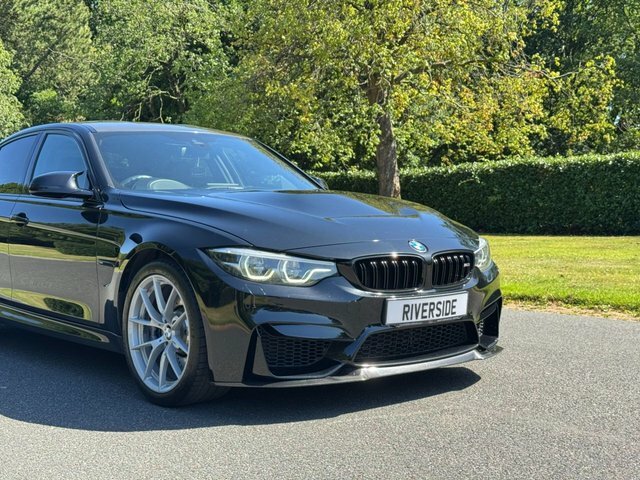 BMW M3 2019 3.0 Biturbo Cs Saloon Dct Euro 6 KW19RRX Black #5