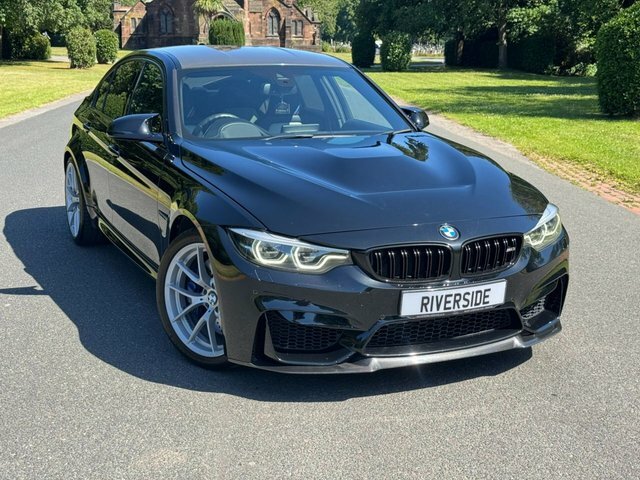 BMW M3 2019 3.0 Biturbo Cs Saloon Dct Euro 6 Black