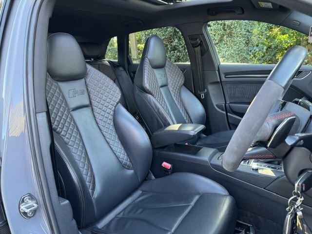 Audi RS3 2019 2.5 Tfsi Audi Sport Edition Sportback Pet WT19NNM Grey #3