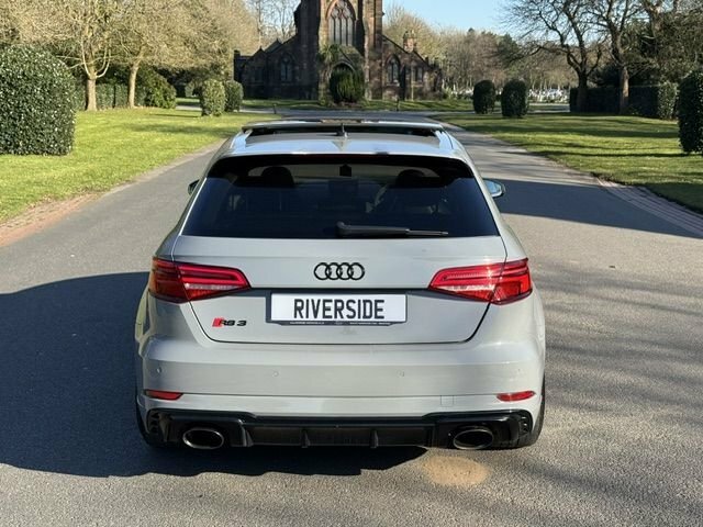 Audi RS3 2019 2.5 Tfsi Audi Sport Edition Sportback Pet WT19NNM Grey #5