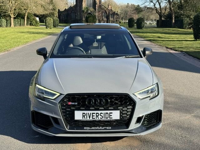 Audi RS3 2019 2.5 Tfsi Audi Sport Edition Sportback Pet WT19NNM Grey #6