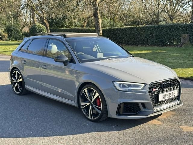 Audi RS3 2019 2.5 Tfsi Audi Sport Edition Sportback Pet WT19NNM Grey #4