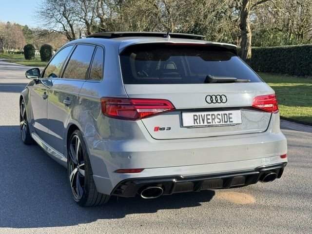 Audi RS3 2019 2.5 Tfsi Audi Sport Edition Sportback Pet WT19NNM Grey #2