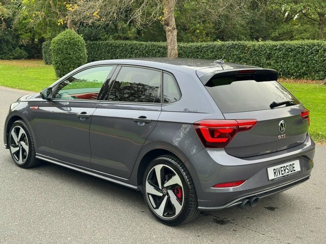 Volkswagen Polo 2024 2.0 Tsi Gti Hatchback Dsg Euro 6 Grey #2