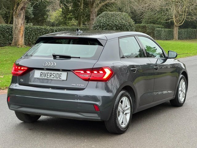 Audi A1 2021 1.0 Tfsi 25 Technik Sportback Manu SA21AOZ Grey #2