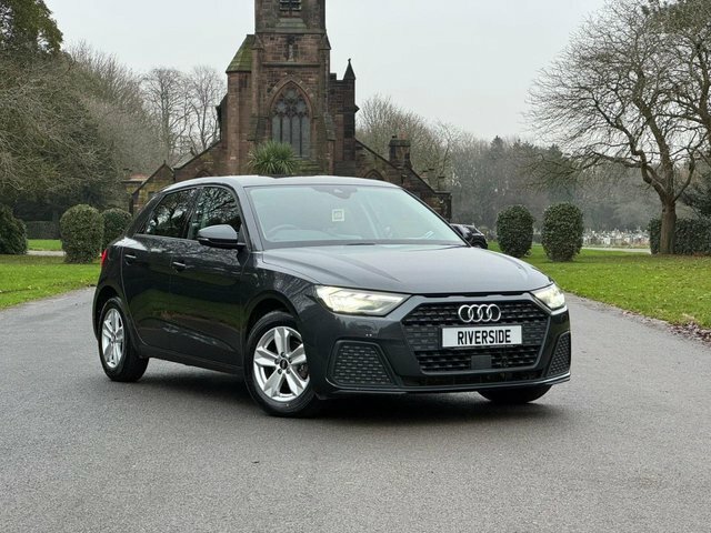 Audi A1 2021 1.0 Tfsi 25 Technik Sportback Manu SA21AOZ Grey #5