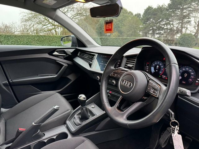 Audi A1 2021 1.0 Tfsi 25 Technik Sportback Manu SA21AOZ Grey #3