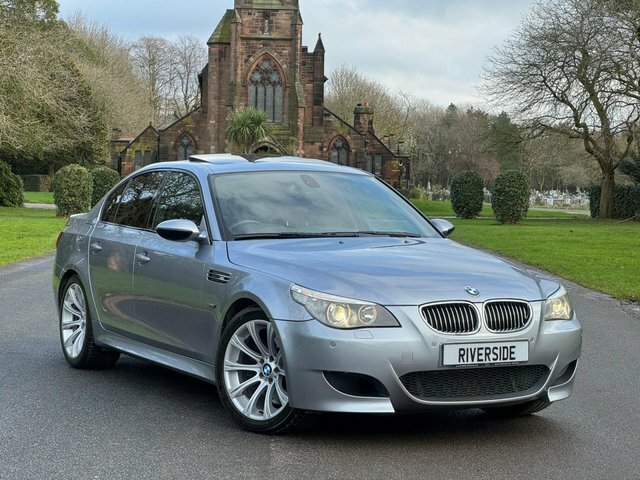 BMW M5 2006 5.0 V8 Saloon Smg Euro 4 507 Ps Silver
