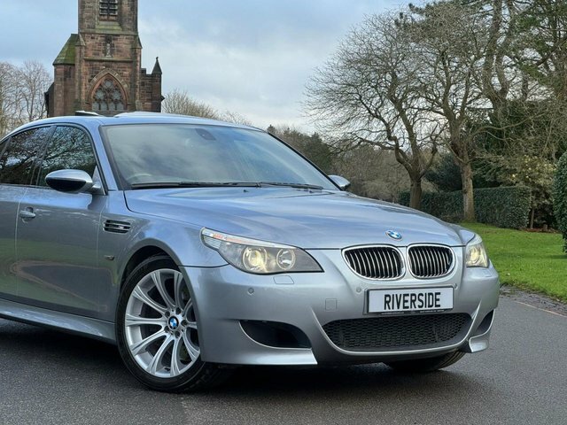 BMW M5 2006 5.0 V8 Saloon Smg Euro 4 507 Ps Silver #4