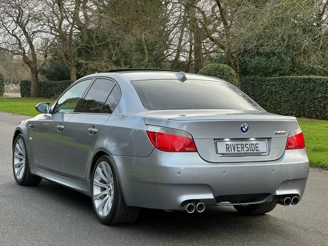 BMW M5 2006 5.0 V8 Saloon Smg Euro 4 507 Ps Silver #2