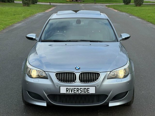 BMW M5 2006 5.0 V8 Saloon Smg Euro 4 507 Ps Silver #6