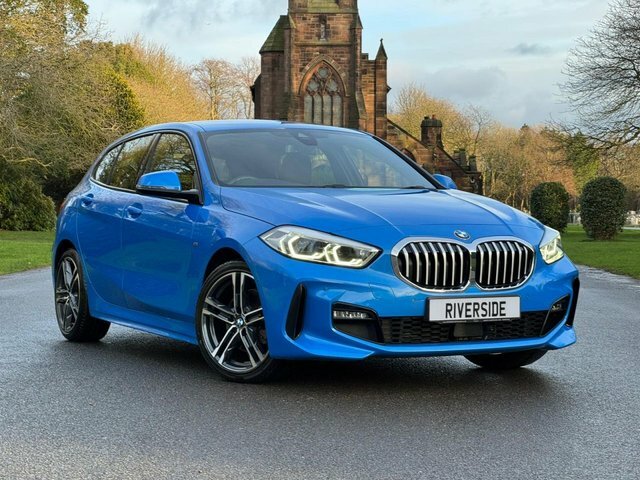 BMW 1 Series 2021 1.5 118I M Sport Lcp Hatchback D RN21MXJ Blue #5