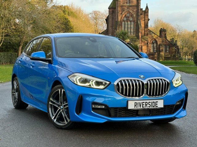BMW 1 Series 2021 1.5 118I M Sport Lcp Hatchback D RN21MXJ Blue