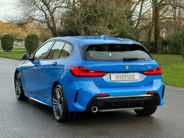 BMW 1 Series 2021 1.5 118I M Sport Lcp Hatchback D RN21MXJ Blue #2