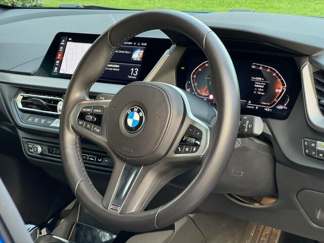 BMW 1 Series 2021 1.5 118I M Sport Lcp Hatchback D RN21MXJ Blue #3