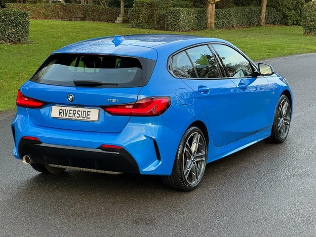 BMW 1 Series 2021 1.5 118I M Sport Lcp Hatchback D RN21MXJ Blue #6