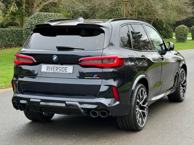 BMW X5 M 2022 4.4I V8 Competition Suv Xdriv MJ72JRU Black #3
