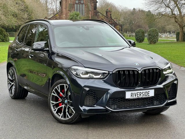 BMW X5 M 2022 4.4I V8 Competition Suv Xdriv Black