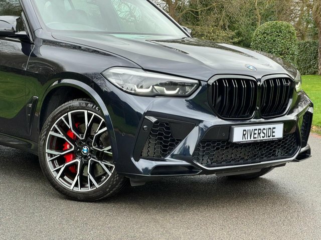 BMW X5 M 2022 4.4I V8 Competition Suv Xdriv MJ72JRU Black #6