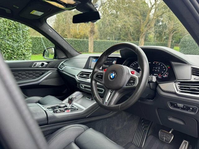 BMW X5 M 2022 4.4I V8 Competition Suv Xdriv MJ72JRU Black #5
