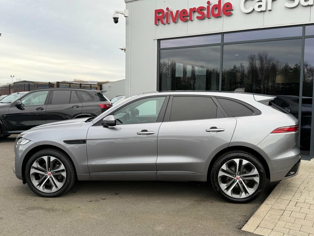 Jaguar F-Pace 2.0 D200 Mhev R-dynamic Hse Awd Euro 6 Ss KS21AXN #4