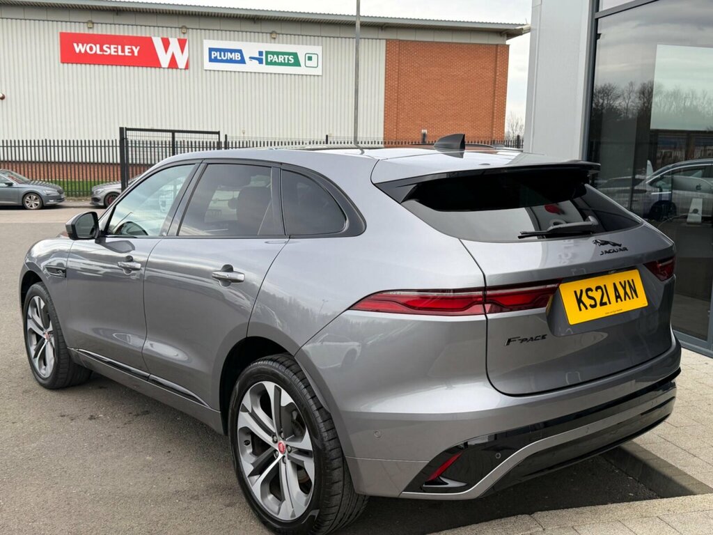 Jaguar F-Pace 2.0 D200 Mhev R-dynamic Hse Awd Euro 6 Ss KS21AXN #5
