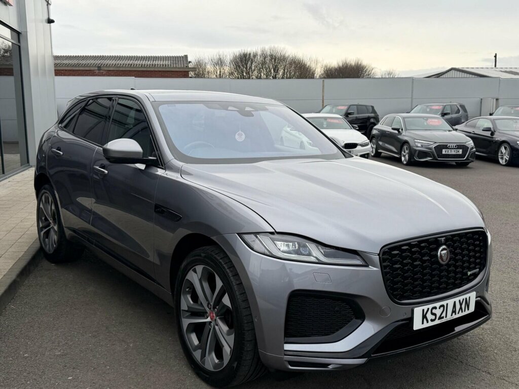 Jaguar F-Pace 2.0 D200 Mhev R-dynamic Hse Awd Euro 6 Ss KS21AXN #2
