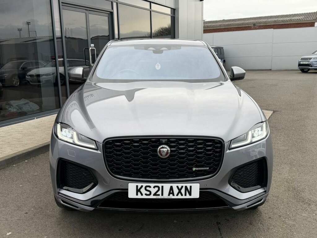 Jaguar F-Pace 2.0 D200 Mhev R-dynamic Hse Awd Euro 6 Ss KS21AXN #3