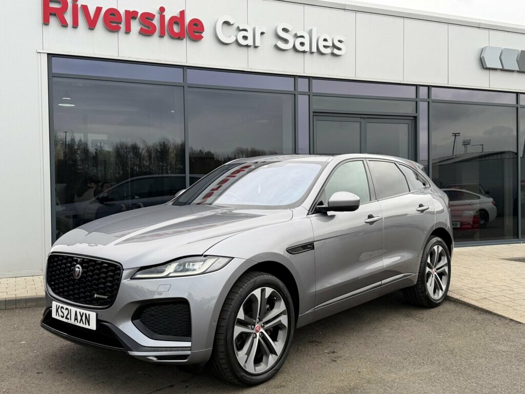 Jaguar F-Pace 2.0 D200 Mhev R-dynamic Hse Awd Euro 6 Ss