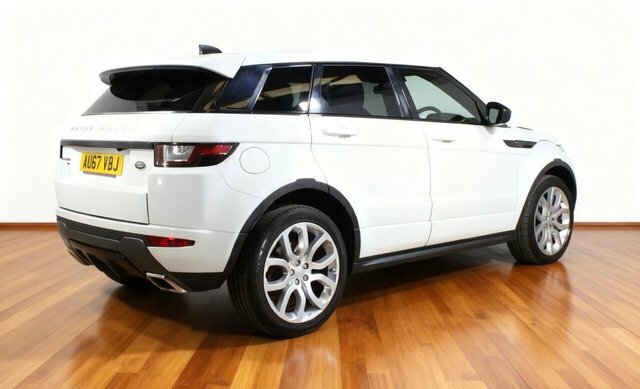 Land Rover Range Rover Evoque 2017 2.0 Td4 Hse Dynamic Suv 4Wd E AU67VBJ White #5
