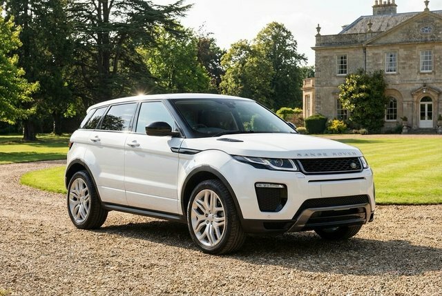 Land Rover Range Rover Evoque 2017 2.0 Td4 Hse Dynamic Suv 4Wd E White