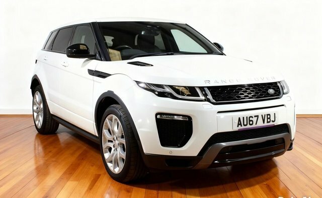Land Rover Range Rover Evoque 2017 2.0 Td4 Hse Dynamic Suv 4Wd E AU67VBJ White #3