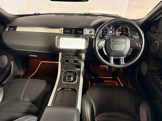 Land Rover Range Rover Evoque 2017 2.0 Td4 Hse Dynamic Suv 4Wd E AU67VBJ White #2