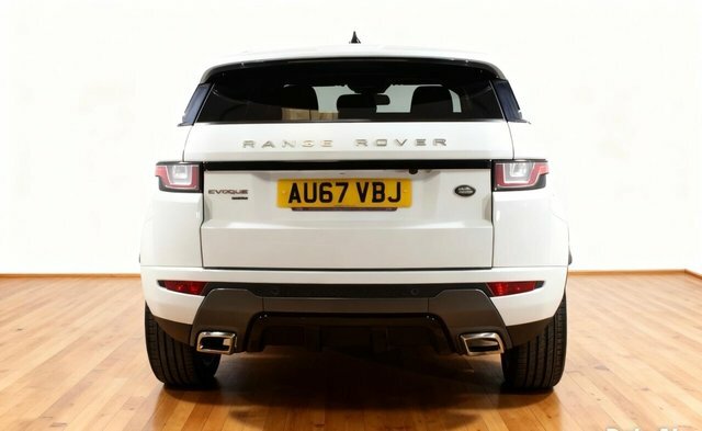 Land Rover Range Rover Evoque 2017 2.0 Td4 Hse Dynamic Suv 4Wd E AU67VBJ White #6