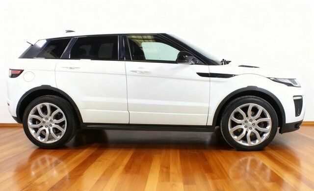 Land Rover Range Rover Evoque 2017 2.0 Td4 Hse Dynamic Suv 4Wd E AU67VBJ White #4
