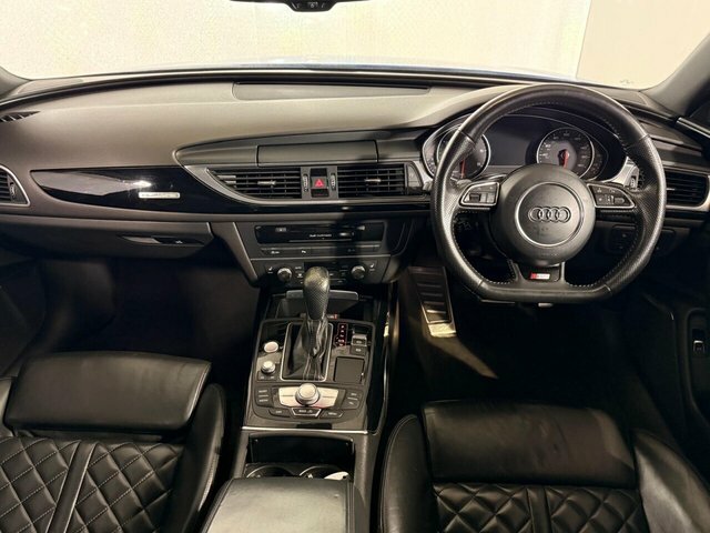 Audi A6 Avant 2016 3.0 Bitdi V6 Black Edition Estate Blue #2