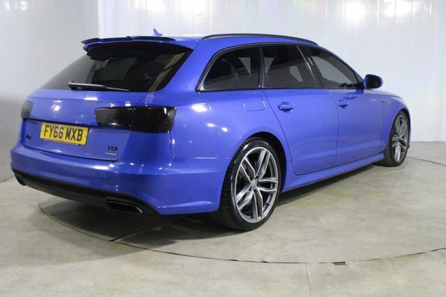 Audi A6 Avant 2016 3.0 Bitdi V6 Black Edition Estate Blue #5