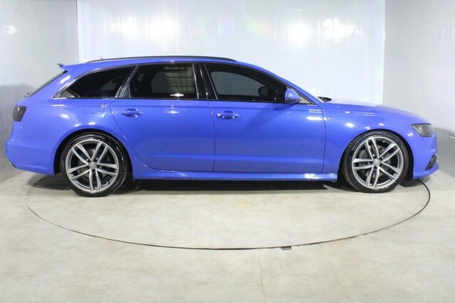 Audi A6 Avant 2016 3.0 Bitdi V6 Black Edition Estate Blue #4