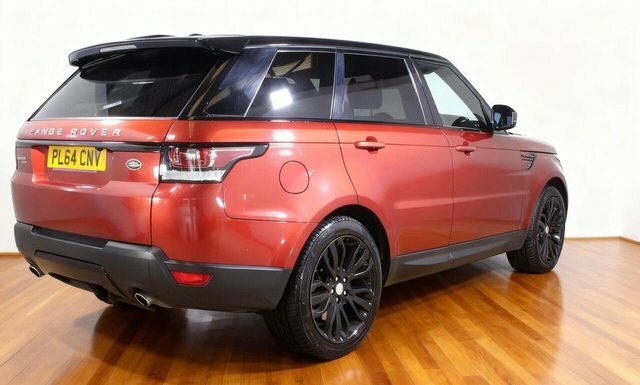 Land Rover Range Rover Sport 2014 3.0 Sd V6 Hse Dynamic Suv 4Wd PL64CNV Red #6