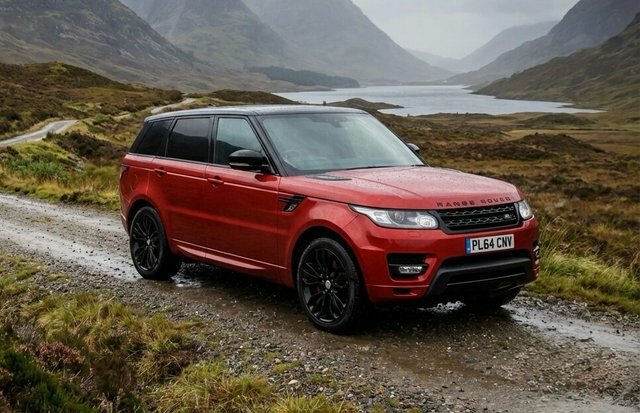 Land Rover Range Rover Sport 2014 3.0 Sd V6 Hse Dynamic Suv 4Wd Red