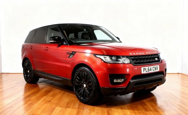 Land Rover Range Rover Sport 2014 3.0 Sd V6 Hse Dynamic Suv 4Wd PL64CNV Red #4