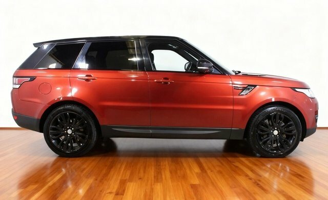 Land Rover Range Rover Sport 2014 3.0 Sd V6 Hse Dynamic Suv 4Wd PL64CNV Red #5