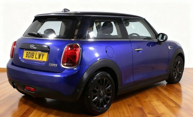 Mini Hatch 2018 1.5 Cooper Hatchback Steptronic Eu BD18LWY Blue #5