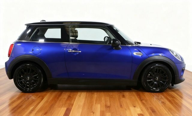 Mini Hatch 2018 1.5 Cooper Hatchback Steptronic Eu BD18LWY Blue #4