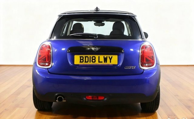 Mini Hatch 2018 1.5 Cooper Hatchback Steptronic Eu BD18LWY Blue #6