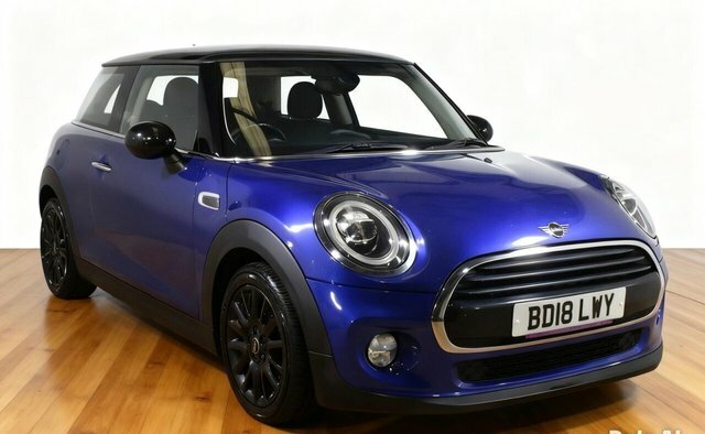 Mini Hatch 2018 1.5 Cooper Hatchback Steptronic Eu BD18LWY Blue #3