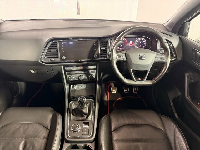 Seat Ateca 2020 1.5 Tsi Evo Fr Sport Suv Eu White #2