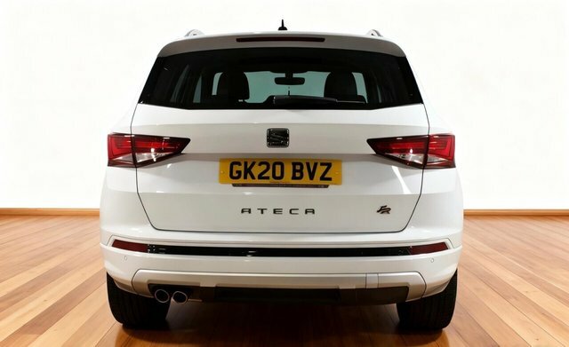 Seat Ateca 2020 1.5 Tsi Evo Fr Sport Suv Eu White #6