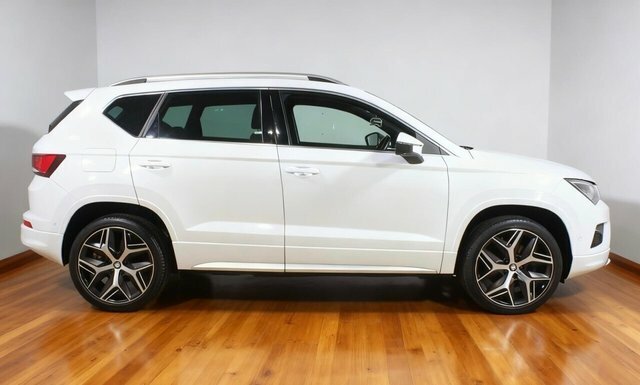 Seat Ateca 2020 1.5 Tsi Evo Fr Sport Suv Eu White #4