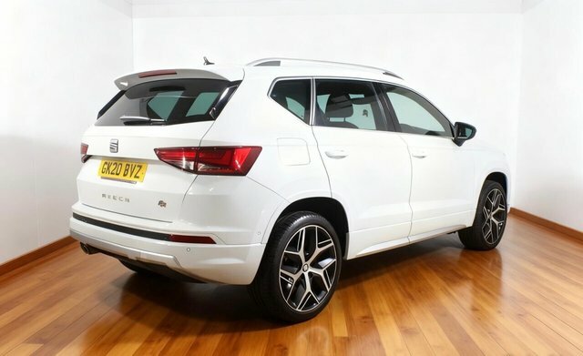 Seat Ateca 2020 1.5 Tsi Evo Fr Sport Suv Eu White #5